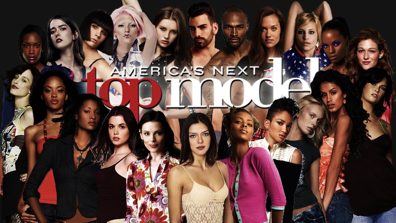 America's Next Top Model - All Winners - Fadeout - Cycle 1-22