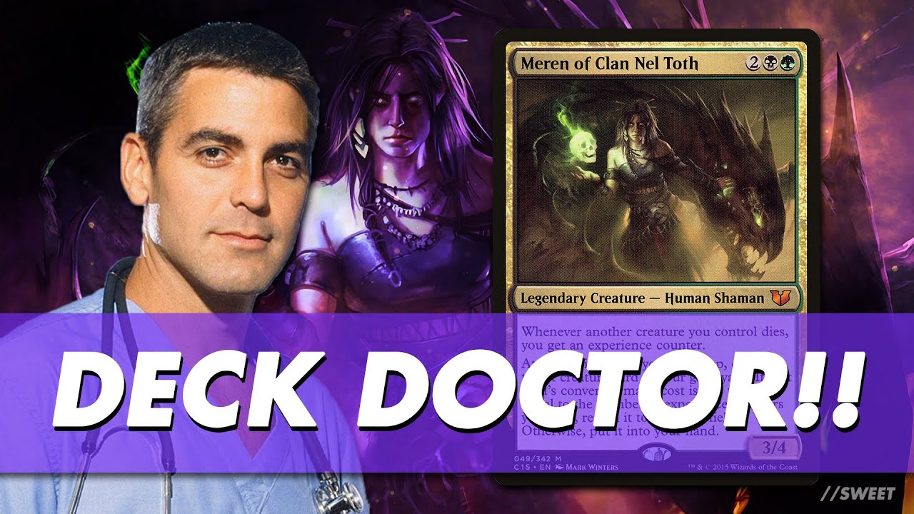Meren of Clan Nel Toth - Commander Deck Doctor