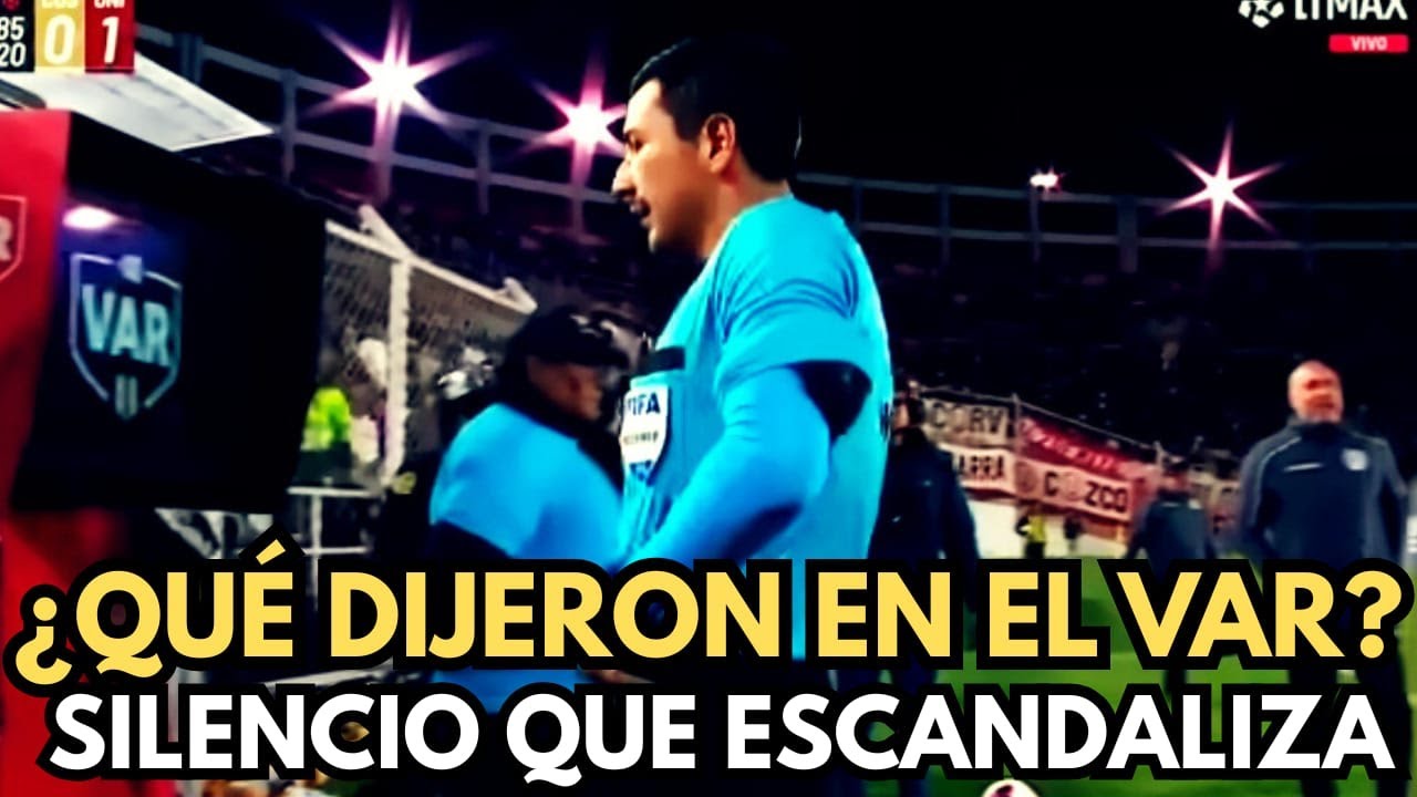 PENAL FANTASMA 👻 Y AUDIOS OCULTOS 🎧 : EL VAR BAJO SOSPECHA ANTE UNIVERSITARIO