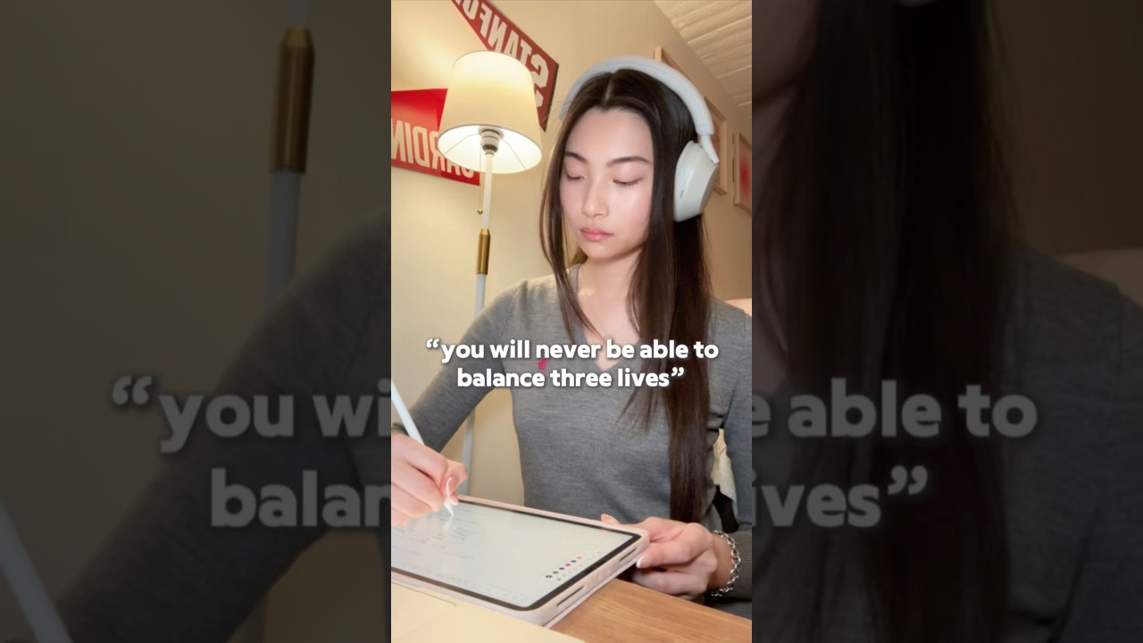 living a triple life be like&hellip; #collegelife #dayinmylife #productivity #stanford #studywithme #vlog