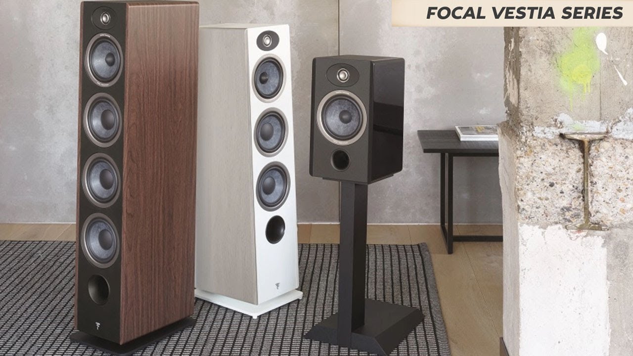 Серия Focal Vestia: доступные колонки для аудиофилов?