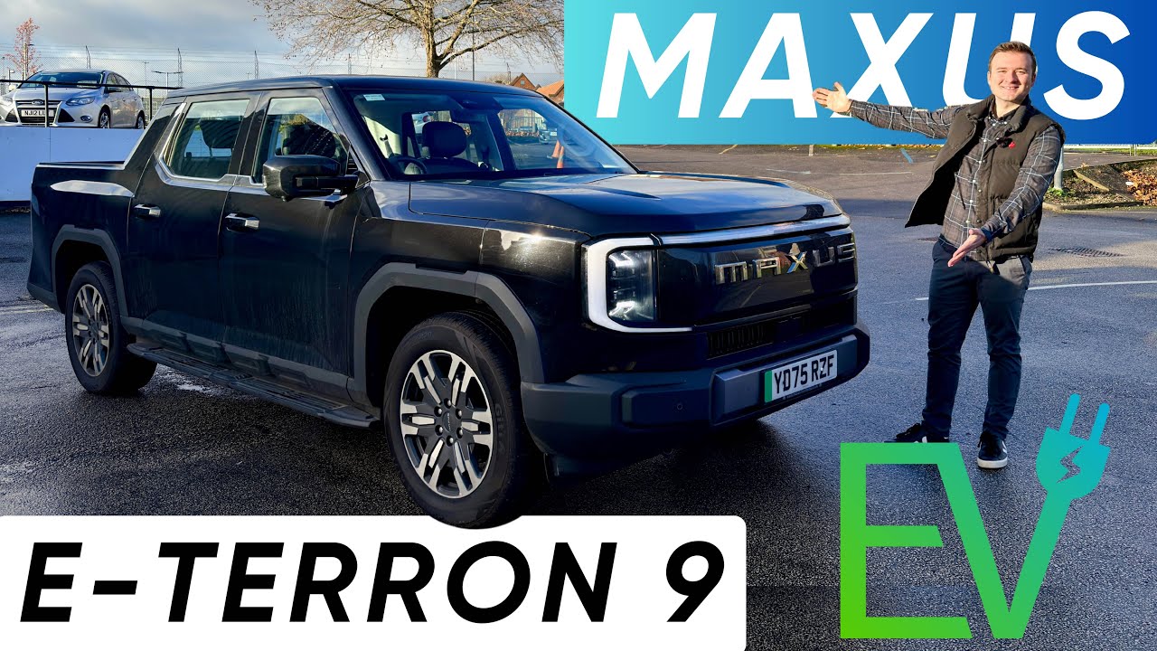 MAXUS E-Terron 9 - The Ultimate Electric Pick Up 😎