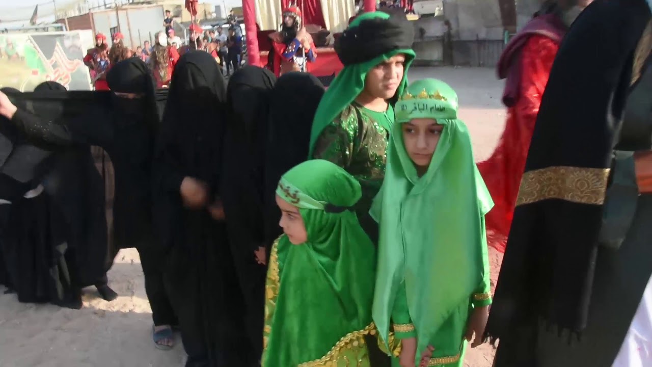 تشابية سبايا الاربعينية موكب خدام جامع الامام موسى الكاظم ع 1439