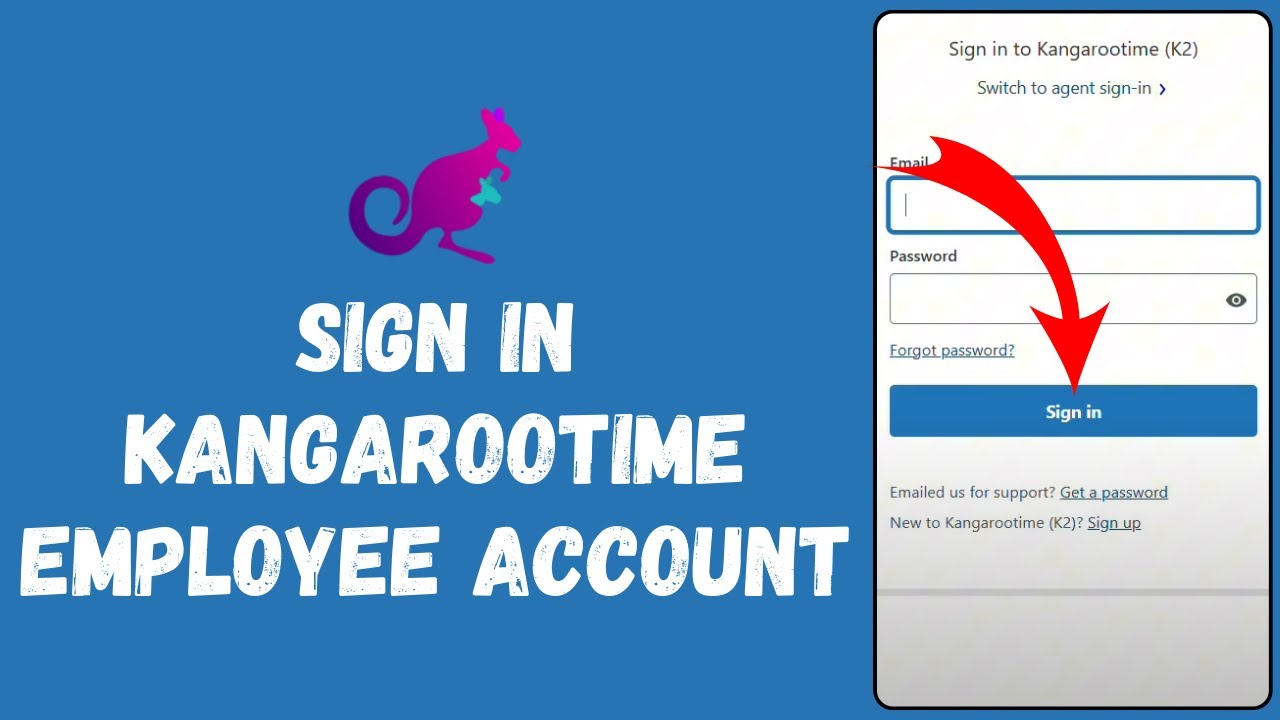 Kangarootime Staff Login | How to Sign in to Kangarootime as an Employee?