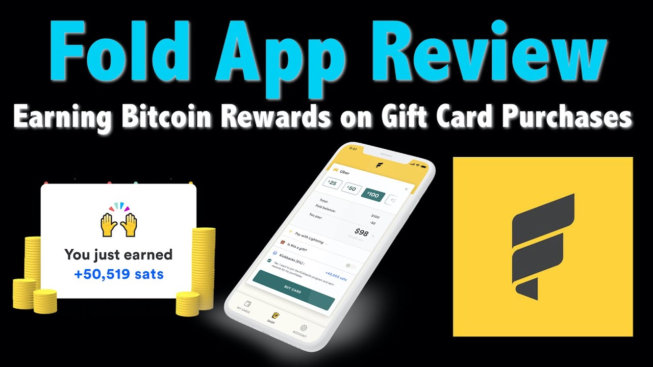 Fold App Review: An Easy Way to Earn Free Bitcoin?