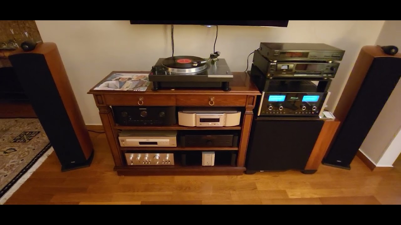 Technics SL 1100 strob