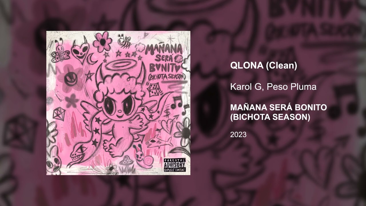 Karol G, Peso Pluma - QLONA (Clean version)