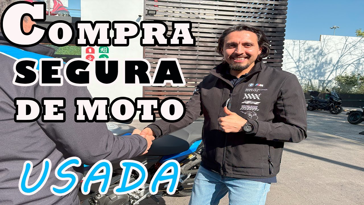 Cómo COMPRAR una moto USADA y evitar R1ESGOS