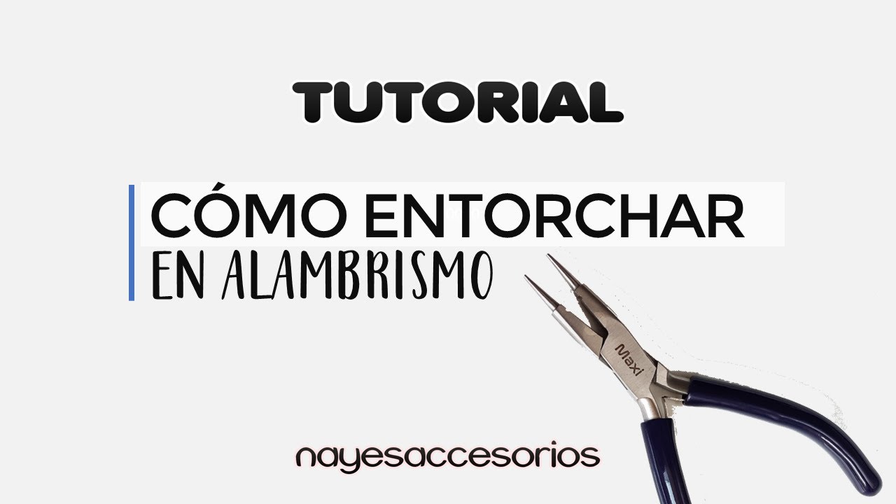 TUTORIAL BASICO: CÓMO ENTORCHAR EN ALAMBRISMO🌺 NUDO DE ROSARIO / ALAMBRISMO / BISUTERIA CON ALAMBRE