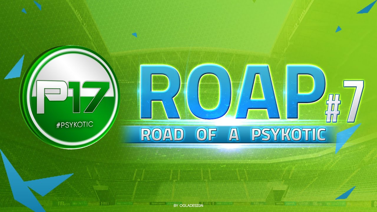 FIFA16 - ROAD OF A PSYKOTIC #7