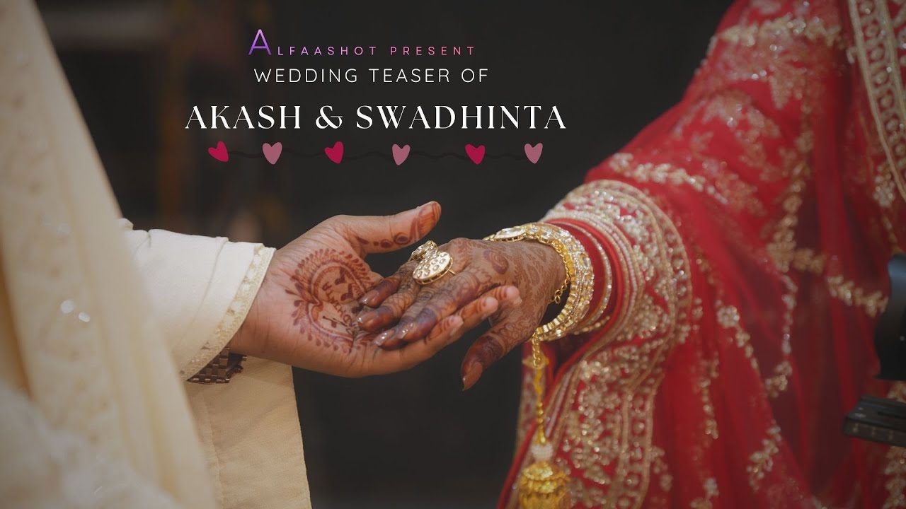 Akash & Swadhinta Wedding Cinematic Film | Hall of Knots Bokaro | Lucky Photopedia