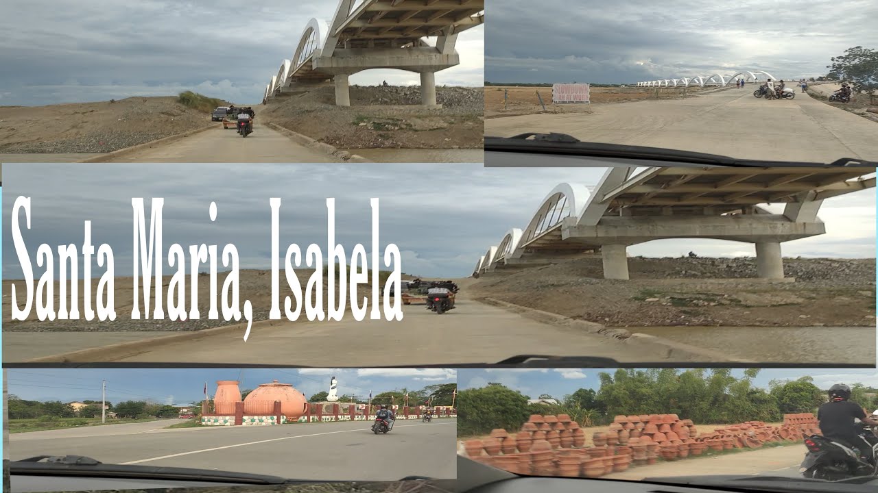 Sta. Maria Isabela known as Pot Manufacturer | Landmark Bridge @Isabela, Region 2