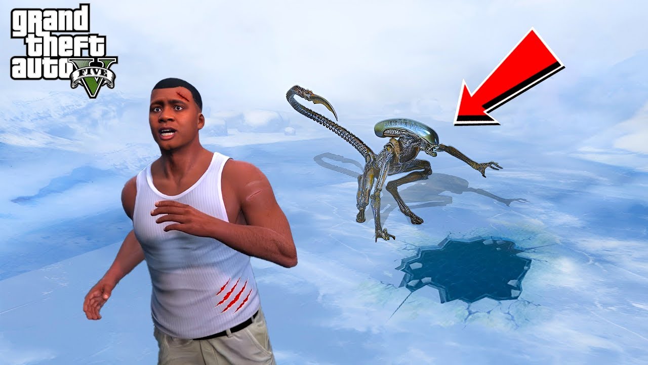 I Found ALIEN in GTA 5 || Biggest Alien Attack in GTA 5 || Gta 5 Tamil