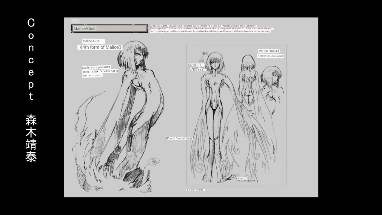 Malice@Doll Concept Art