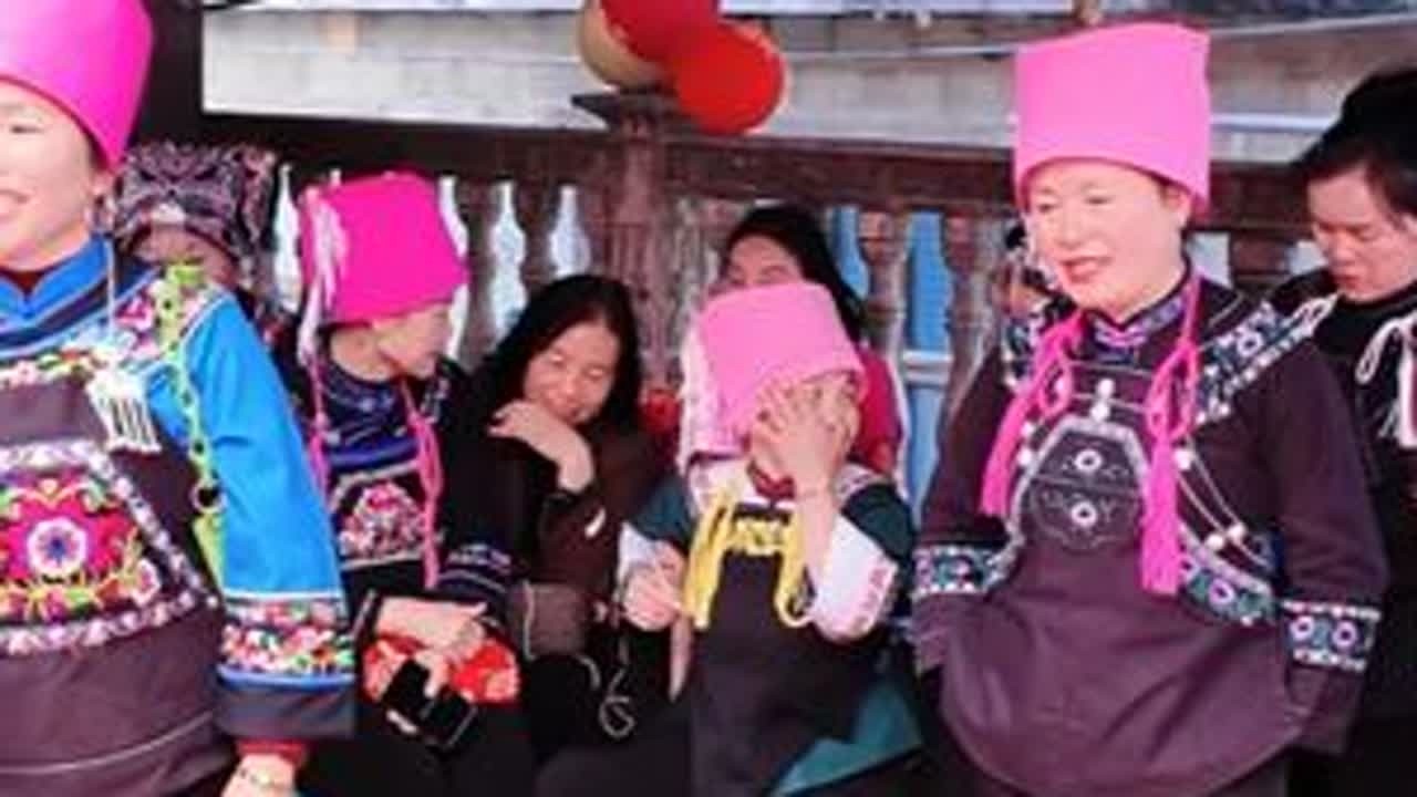 很搞笑的留客山歌 #很好听的山歌 #搞笑山歌 #记录身边的传统文化 #少数民族风情 #创作者扶持计划
