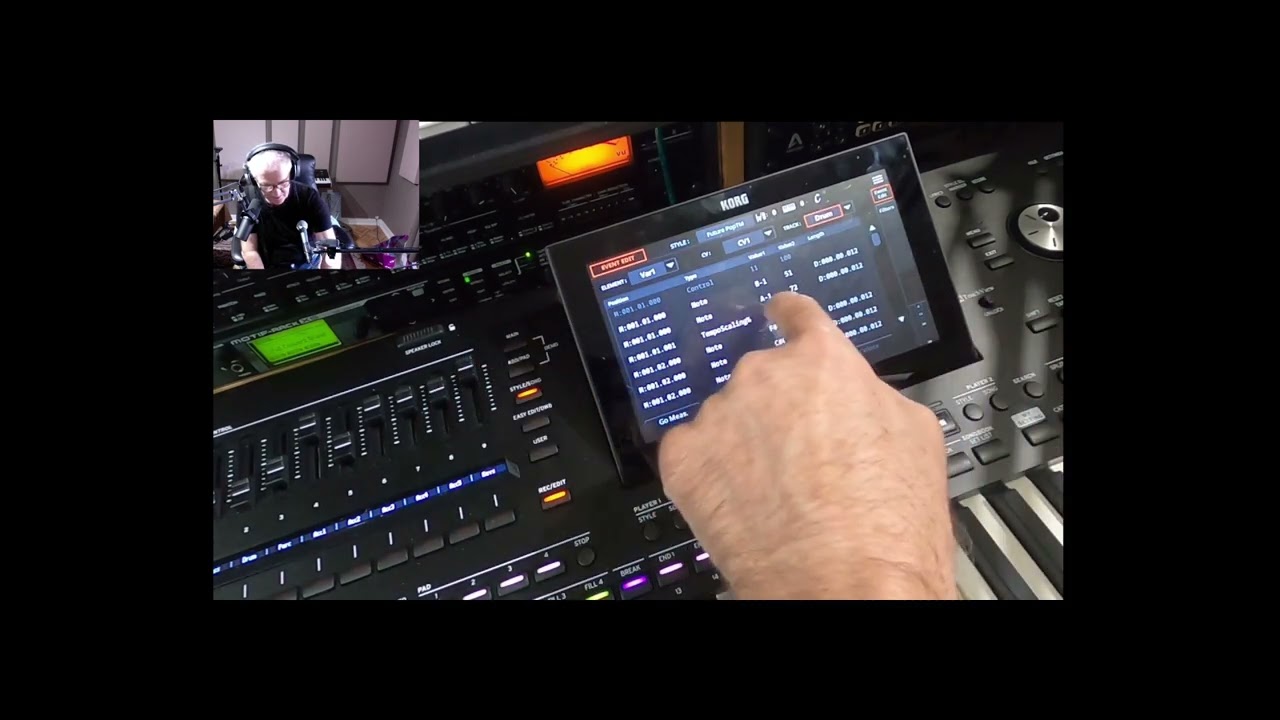 Korg PA4 vs PA5 Tempo i Mjera dodatno istrazivanja