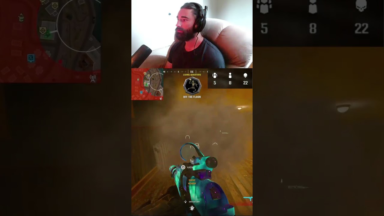 INSTANT ttk AS Val build at the end, they cannot react #warzone