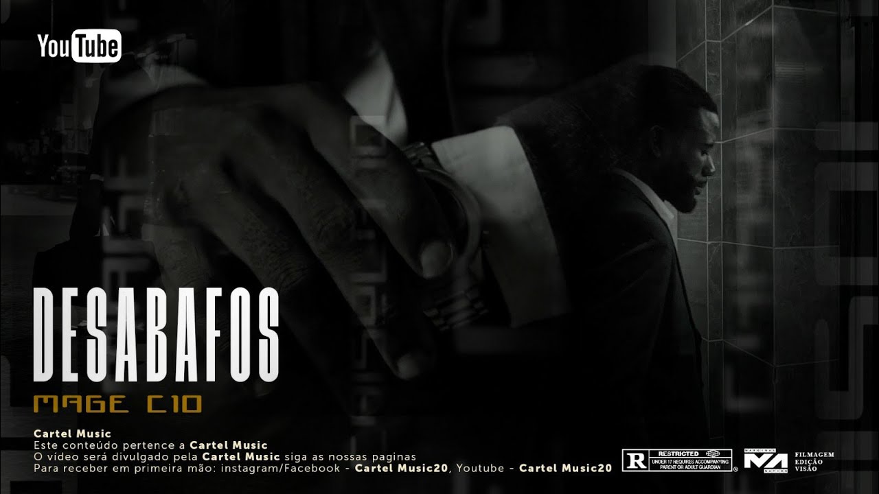 Mage C10 feat. Chirley Borges - Desabafos (V&iacute;deo Oficial)