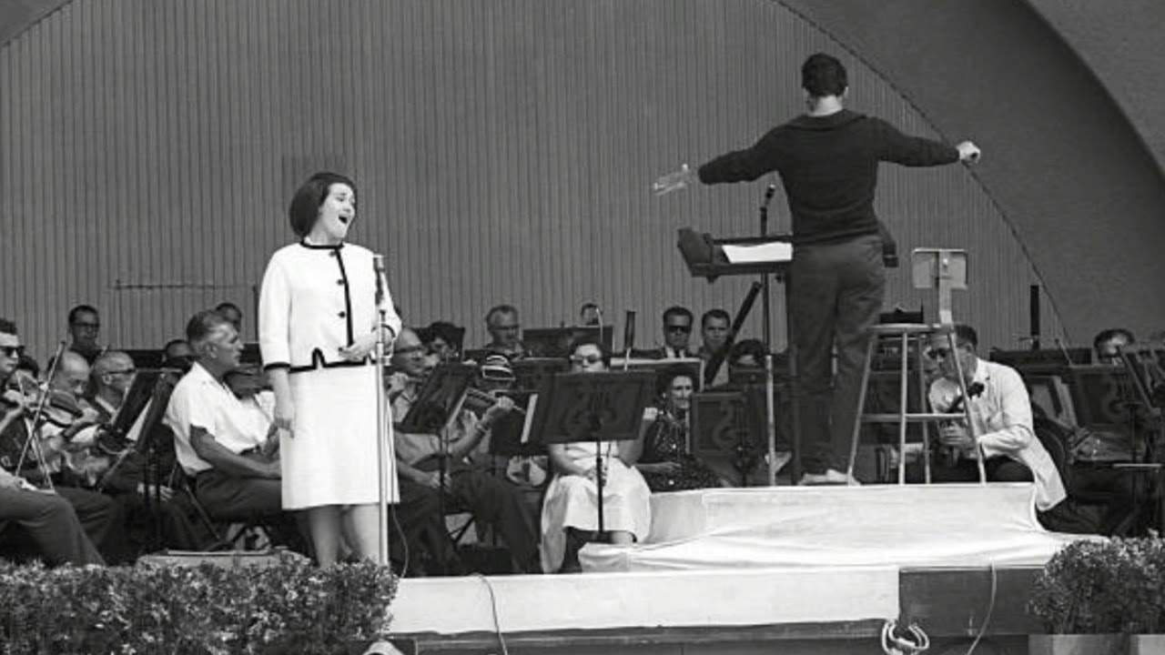 Joan Sutherland Recital at Hollywood Bowl Concert, Los Angeles (8 July 1969)