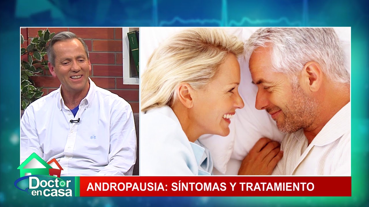 Andropausia: Síntomas y tratamiento