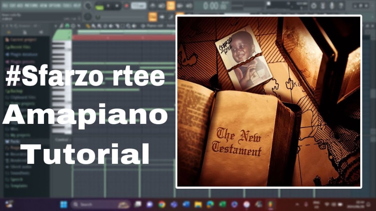 How To Produce Like Sfarzo Rtee - Bawo Vula | FL Studio