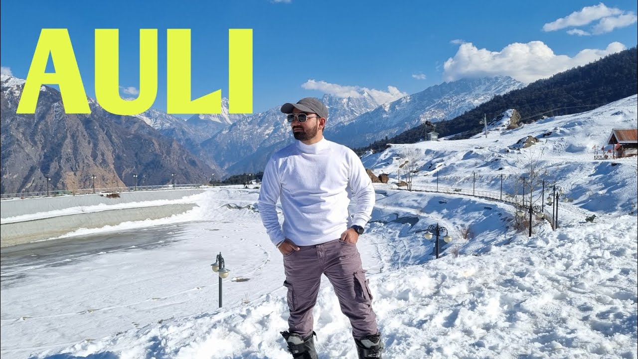 AULI | DELHI TO AULI UTTRAKHAND| SNOW ACTIVITY|