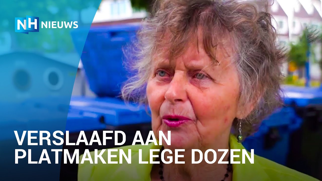Coby (74) is een vrijwillige vuilnisvrouw