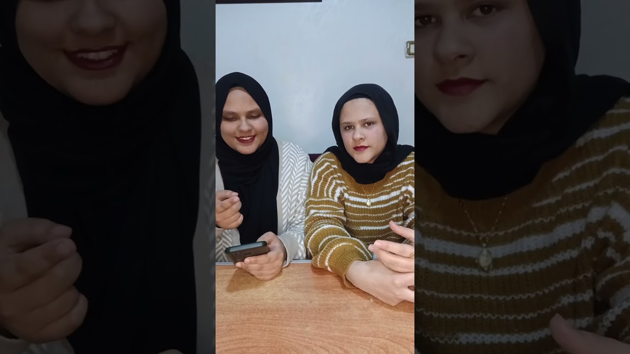 مين فينا الأكثر كسلًا؟ 😂 تحدي بيني وبين أختي