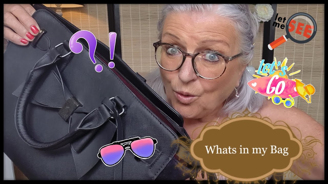 Whats in Your Bag I Handtaschen - Geheimnisse I Überraschungen oder Peinlichkeiten I