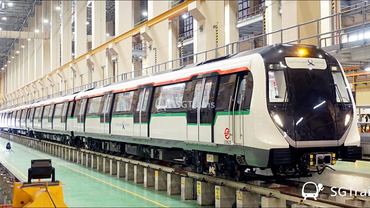 SMRT R151 905/906 Novena to Toa Payoh