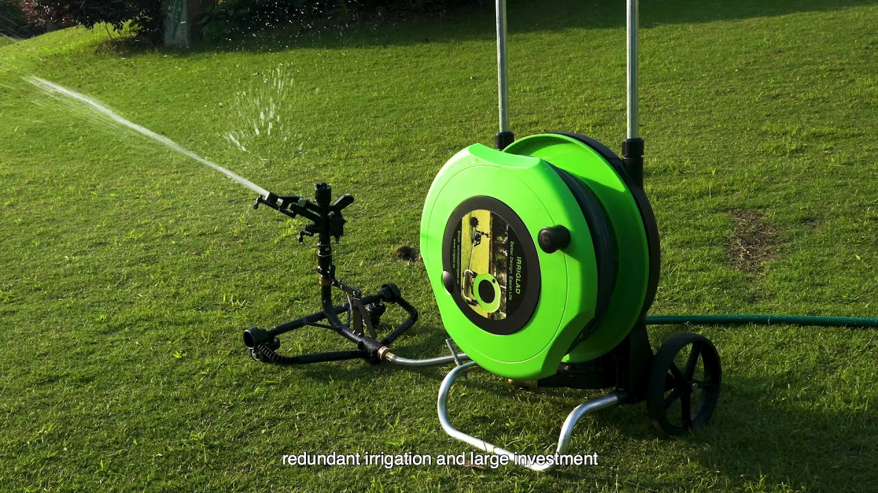 IRRIGLAD Automatic Hose Reel Water-Cart 2.0Version