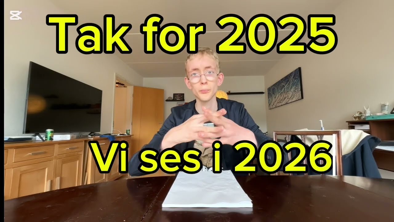 Min nytårstale 2025￼