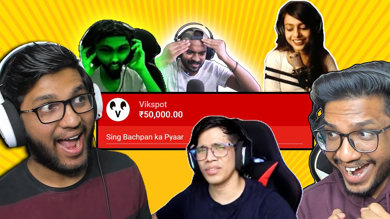 Donating to RANDOM STREAMERS on my Birthday !