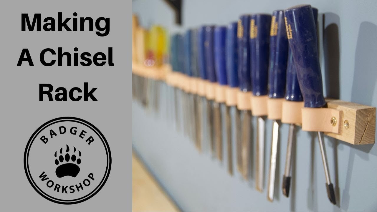 Making A Chisel Rack