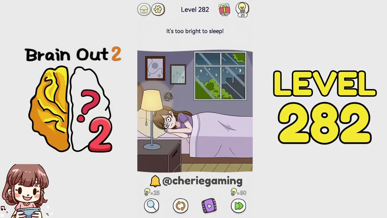 Brain Out 2 Level 282 Solution Walkthrough
