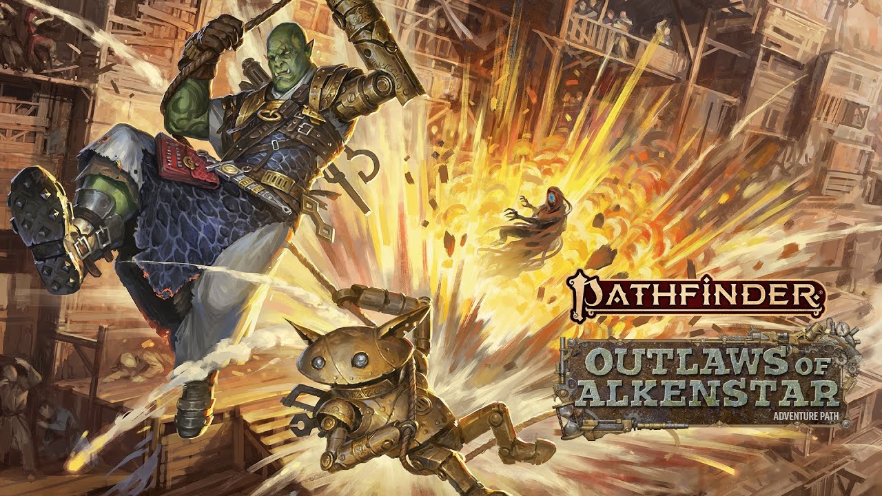 Pathfinder Outlaws of Alkenstar Adventure Path Trailer