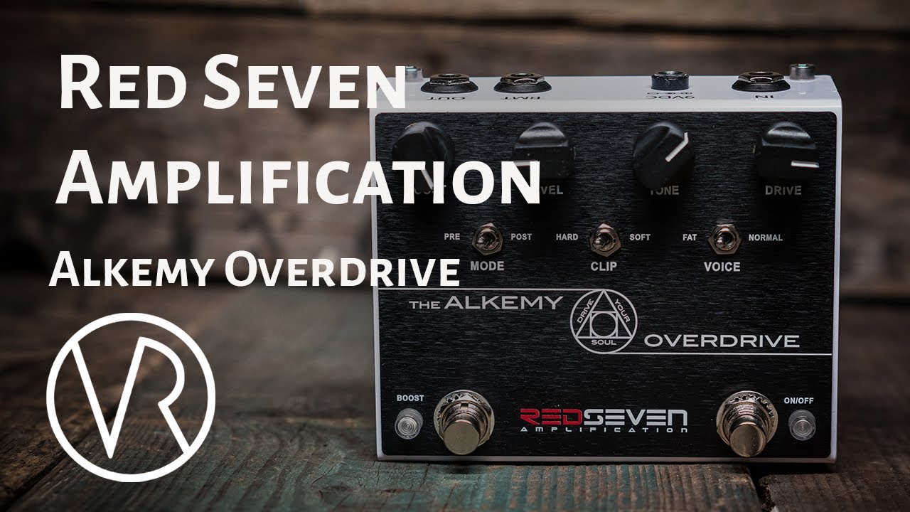 RedSeven Amplification | The Alkemy  | Demo | VintageandRare.com | No Talk Just Music