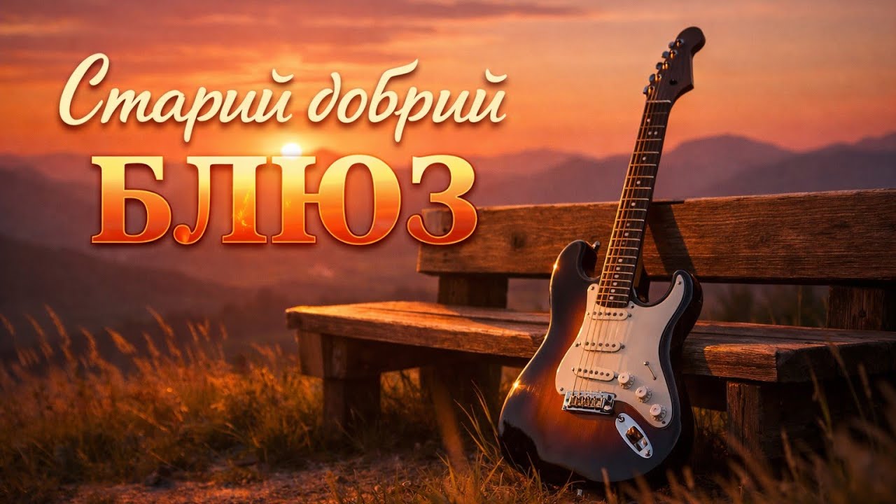 Збірка повільного атмосферного блюзу | Deep & Atmospheric Slow Blues