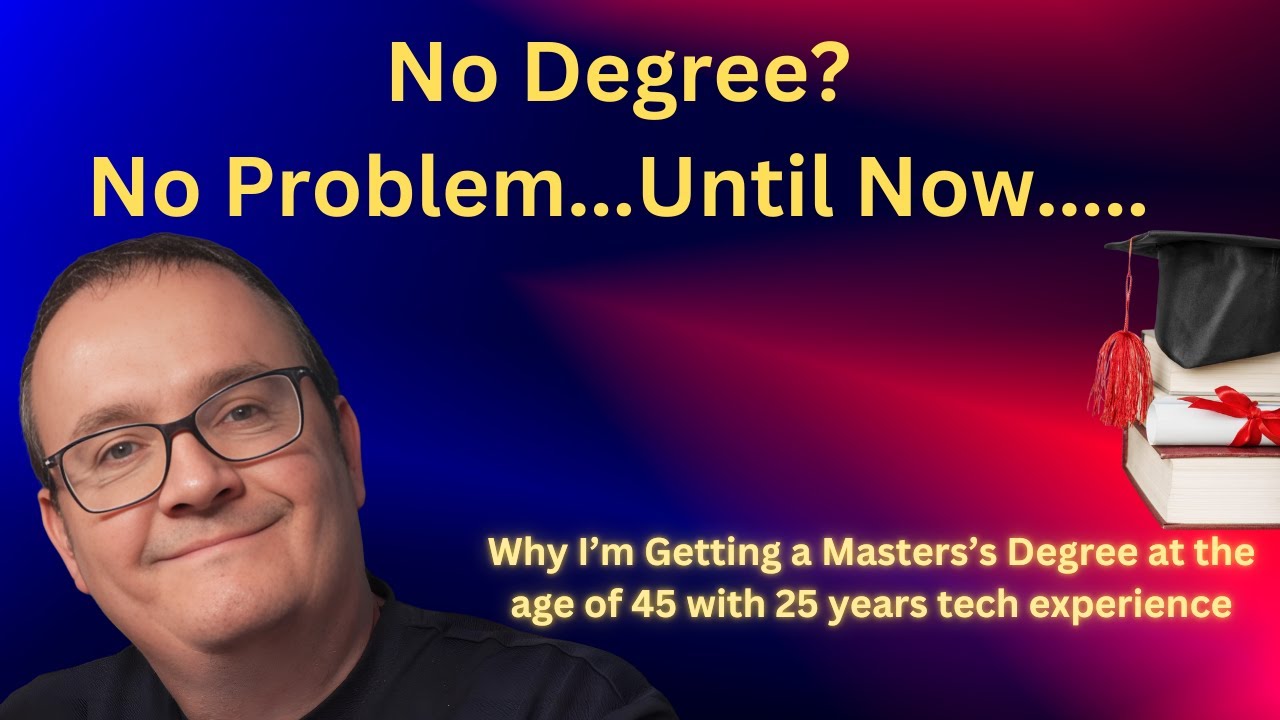 Is a Master's Degree REALLY Worth It for Tech Pros Like You?