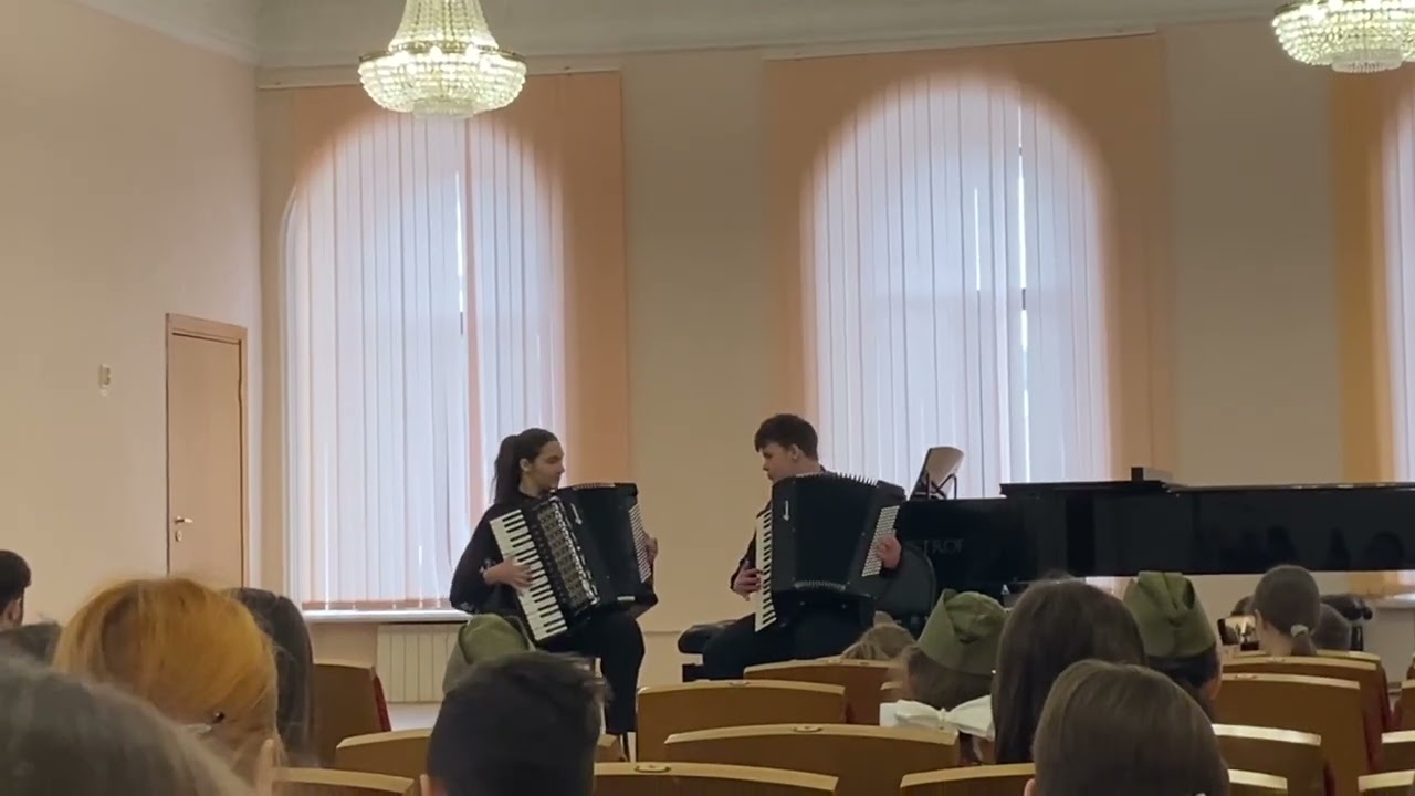 Концерт посвященный 23 февраля. 2026 год.