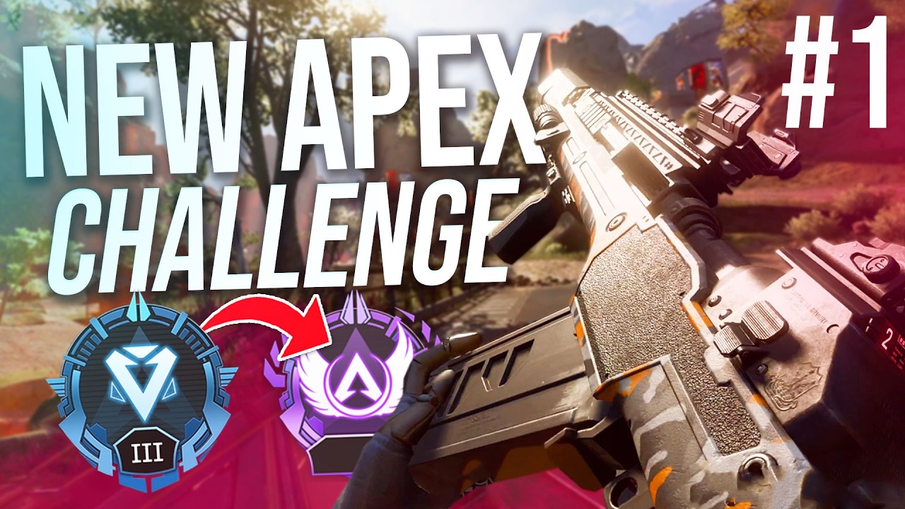 Первый день моего нового челленджа в Apex Legends...