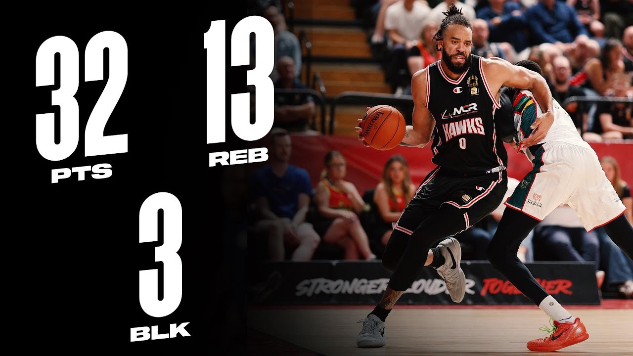 JaVale McGee goes off in NBL debut (Full Highlights)