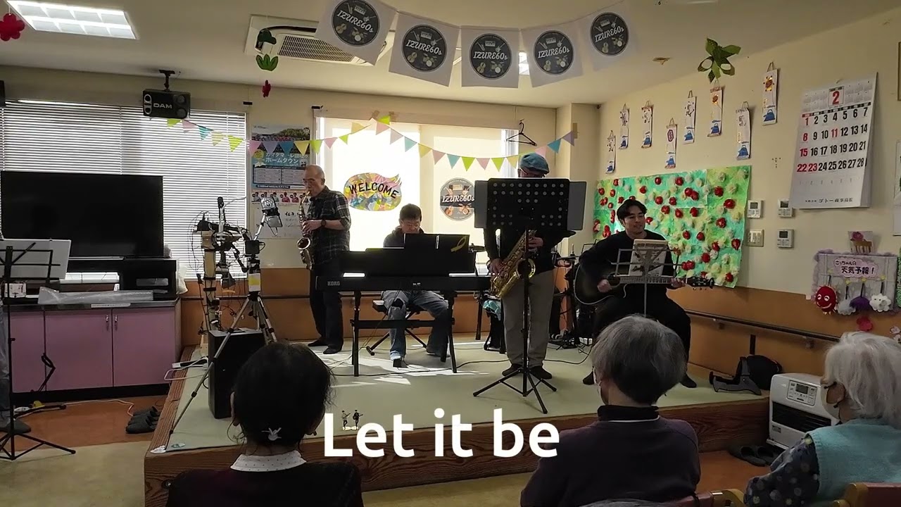 IZURE60s 初ライブ