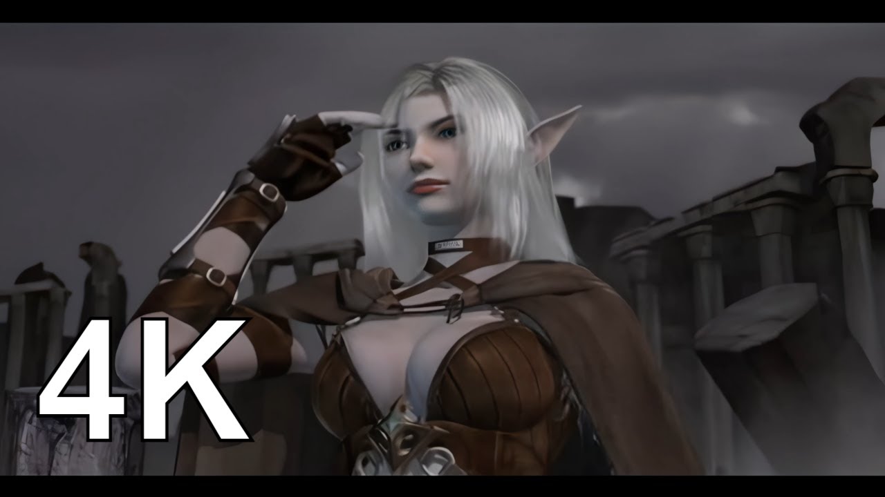 Lineage II Chronicle 2: Age of Splendor | Cinematic | 4K AI Upscaled