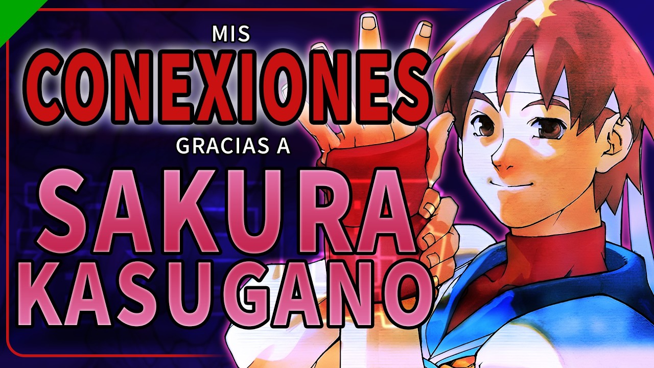 Mi VIAJE conociendo a SAKURA KASUGANO