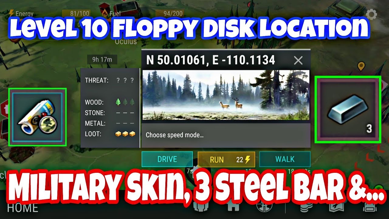 Level 10 Floppy Disk Location This Is What I Got | Last Day on Earth