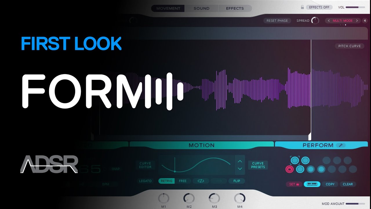 FORM Overview - Komplete 11 - First Look