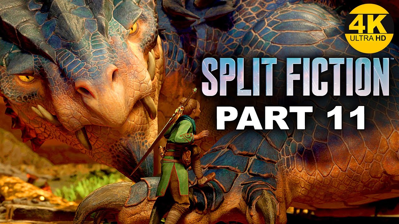 SPLIT FICTION  -  PART 11   Gameplay Walkthrough - No Commentary XBOX SERIES X 4K  60FPS