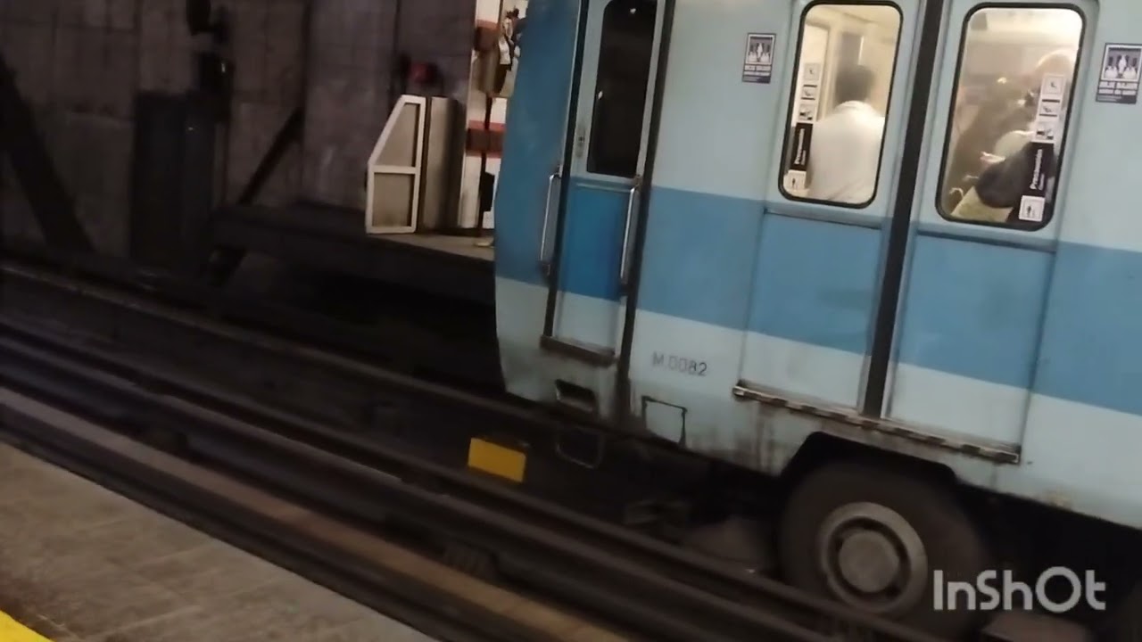Trenes NS-74 en Irarr&aacute;zaval Linea 5