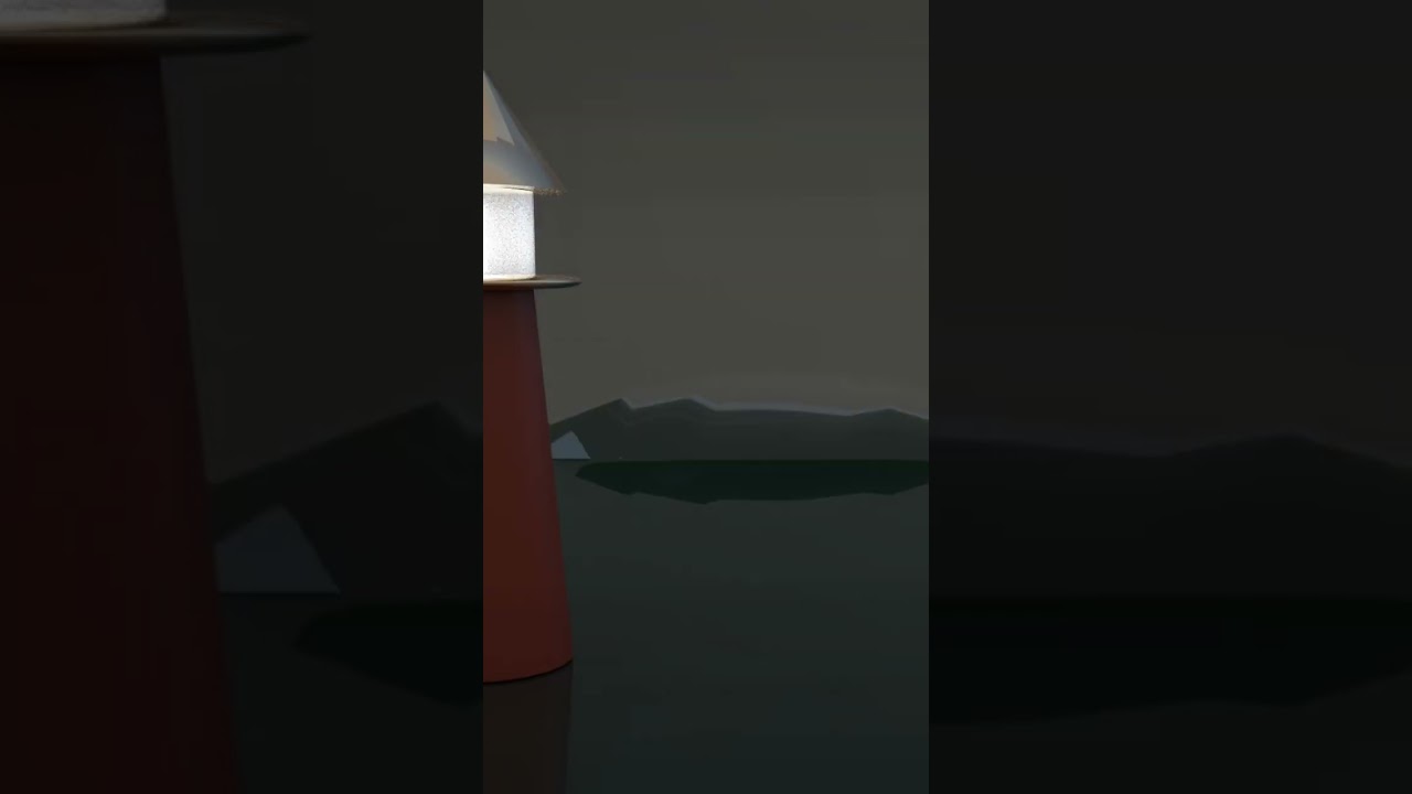 A old 3D animation short #shorts